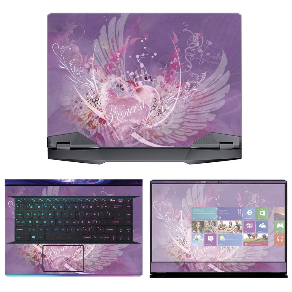 Decalrus - Protective Decal Skin Sticker for MSI GE66 Raider (15.6" Screen) case Cover wrap MSge66_raider-83