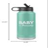 Game On Novelties Baby is Brewing Water Bottle Tumbler 32oz Novelty Gift Pregnant Cup Pregnancy Announcement Cups New mom Gifts Baby Surprise tumblers view 2