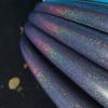 Polypro Hula Hoop | Intermediate Skill | Choice of Color and Size (Black Glitter, 34 Inch Diameter) view 1