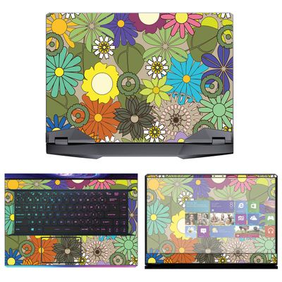 Decalrus - Protective Decal Skin Sticker for MSI GE66 Raider (15.6" Screen) case Cover wrap MSge66_raider-108