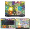 Decalrus - Protective Decal Skin Sticker for MSI GE66 Raider (15.6" Screen) case Cover wrap MSge66_raider-108 view 1