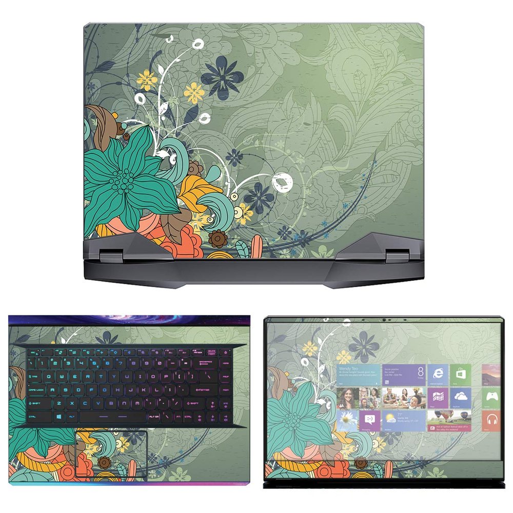 Decalrus - Protective Decal Skin Sticker for MSI GE66 Raider (15.6" Screen) case Cover wrap MSge66_raider-109