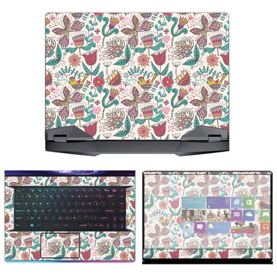 Decalrus - Protective Decal Skin Sticker for MSI GE66 Raider (15.6" Screen) case Cover wrap MSge66_raider-166