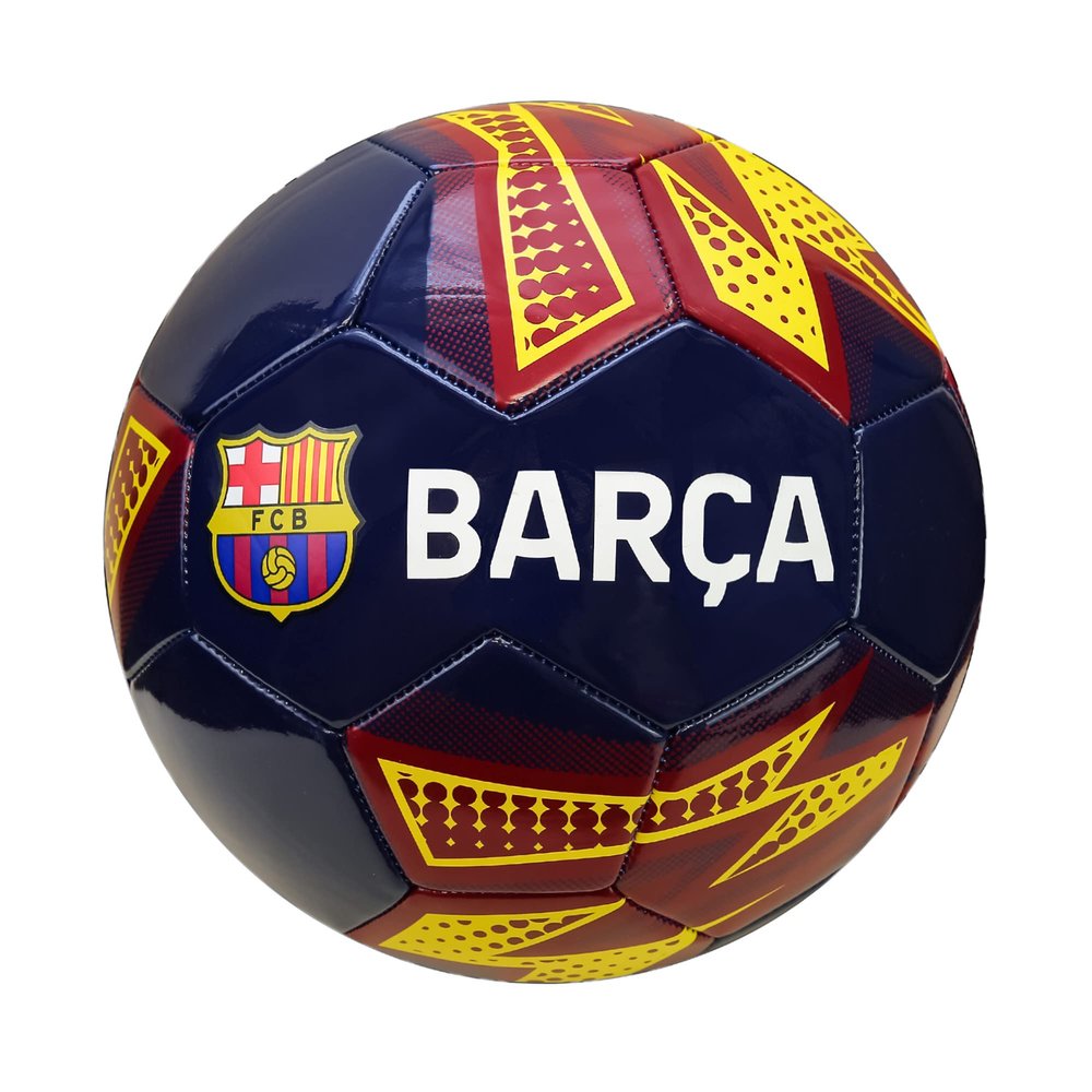 Icon Sports Barcelona PVC Soccer Ball Kid FCB95BL-N5 Navy 5