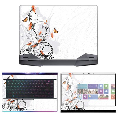Decalrus - Protective Decal Skin Sticker for MSI GE66 Raider (15.6" Screen) case Cover wrap MSge66_raider-184