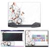 Decalrus - Protective Decal Skin Sticker for MSI GE66 Raider (15.6" Screen) case Cover wrap MSge66_raider-184 view 1