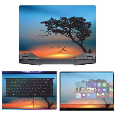 Decalrus - Protective Decal Skin Sticker for MSI GE66 Raider (15.6" Screen) case Cover wrap MSge66_raider-59