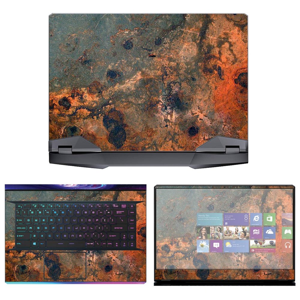 Decalrus - Protective Decal Skin Sticker for MSI GE66 Raider (15.6" Screen) case Cover wrap MSge66_raider-149