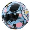 Icon Sports Official Manchester City FC Soccer Ball - MC90BL Black Size 5 view 2