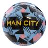 Icon Sports Official Manchester City FC Soccer Ball - MC90BL Black Size 5 view 3