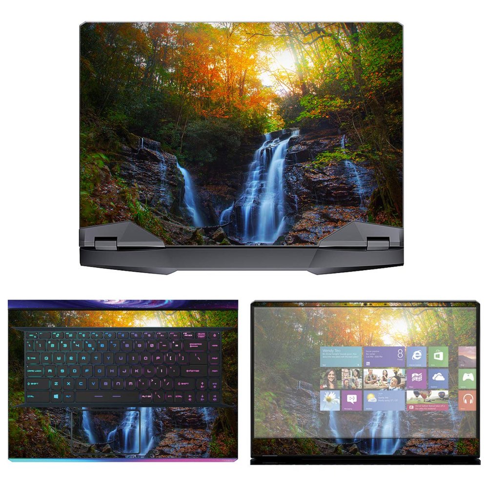 Decalrus - Protective Decal Skin Sticker for MSI GE66 Raider (15.6" Screen) case Cover wrap MSge66_raider-35
