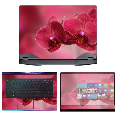 Decalrus - Protective Decal Skin Sticker for MSI GE66 Raider (15.6" Screen) case Cover wrap MSge66_raider-107