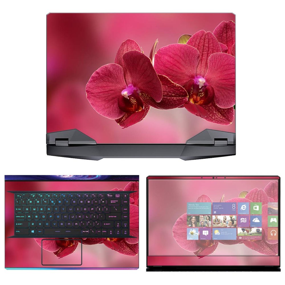 Decalrus - Protective Decal Skin Sticker for MSI GE66 Raider (15.6" Screen) case Cover wrap MSge66_raider-107
