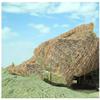 GERYUXA Camo Net Camouflage Woodland Netting Bulk Roll Nets,for Military Desert Camping Shooting Hunting Sunshade ShootingHunting Forest Camo Net-Natural Yellow 2x8m(6.5x26ft) view 2