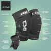 TSG - Kneeguard Tahoe Zip A | Protection Pads for Men & Women, MTB, Downhill, Cycling, Mountain Biking, Trail, Side Zipper, Safety Certified view 3