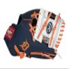 Rawlings | MLB Players Glove Series | T-Ball & Youth Baseball Gloves | Detroit Tigers | Navy | 10' view 1