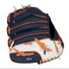 Rawlings | MLB Players Glove Series | T-Ball & Youth Baseball Gloves | Detroit Tigers | Navy | 10' view 4