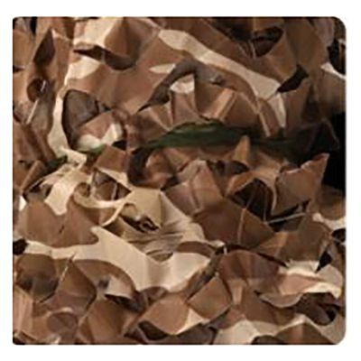 GERYUXA camo nets Bulk Roll Camo Netting for Hunting Military Decoration SunshadeWoodland Camouflage Netting Desert Camo Net Garden Sunshade -Natural Yellow 8x8m(26x26ft)