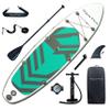 Aqua Plus 6inches Thick Inflatable SUP for All Skill Levels Stand Up Paddle Board,Paddle,Pump,ISUP Travel Backpack, Leash,Shoulder Strap,Youth,Adult Inflatable Paddle Board view 1