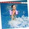FAVOMOTO 2pcs Eva Water Barbells for Aquatic Exercise Dumbells for Water Resistance Aerobics for Pool Workouts Fitness and Therapy Activities view 4