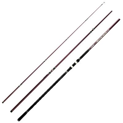 Berrypro Surf Spinning Rod Surf Casting Fishing Rod Carbon Fiber Travel Fishing Rod (9'/10'/10'6''/11'/12'/13'3'') (13'3''-Spinning 3-Piece)