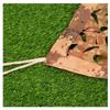 GERYUXA Camo Net Camouflage Woodland Netting Bulk Roll Nets,for Military Desert Camping Shooting Hunting Sunshade ShootingHunting Forest Camo Net-Natural Yellow 4x20m(13x66ft) view 1