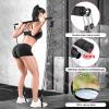 Pilates Bar Kit with Resistance Band-Multifunctional Portable Weighted Exercise Pilates Bar, Home Gym with Beginner Workout Equipment, Yoga Set for Full Body view 3