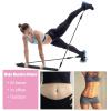 Pilates Bar Kit with Resistance Band-Multifunctional Portable Weighted Exercise Pilates Bar, Home Gym with Beginner Workout Equipment, Yoga Set for Full Body view 4