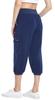 MISS MOLY Women's 2025 Cargo Capris Travel Pants Summer Cropped Loose Harem Pants Sweatpants Joggers with Pockets Blue M view 4