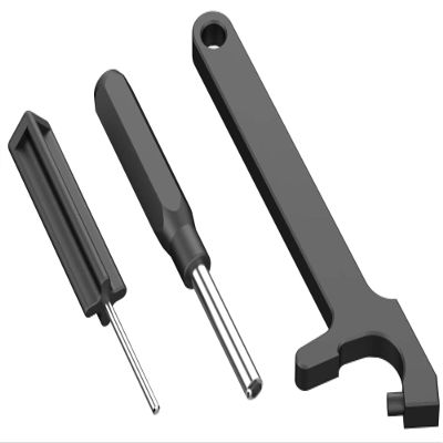 HEKAGURA Tool Kit for Glock, Front Sight Remove Pin Punch Magazine Disassembly Tools for Glock 17 19 19x 26 27 43 43x Accessories