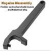 HEKAGURA Tool Kit for Glock, Front Sight Remove Pin Punch Magazine Disassembly Tools for Glock 17 19 19x 26 27 43 43x Accessories view 4