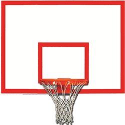 PerfectPitch 42 x 60 in. Steel Rectangular Backboard with Target & Border
