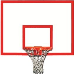 PerfectPitch 42 x 60 in. Steel Rectangular Backboard with Target & Border