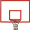 PerfectPitch 42 x 60 in. Steel Rectangular Backboard with Target & Border view 1