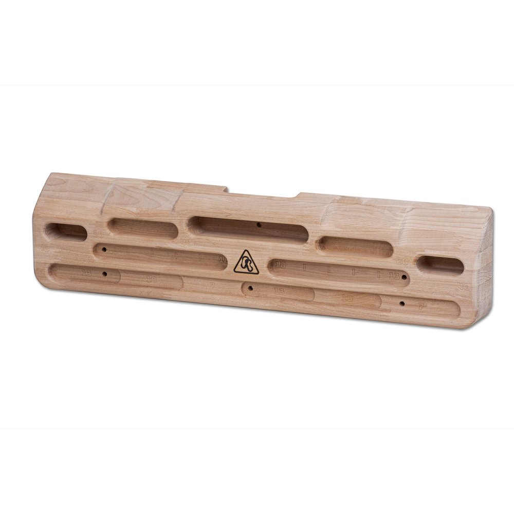 Danger Buddies USA-Made Wood Hangboards - The Ultimate Wooden Rock Climbing Hangboards/Fingerboards (BuddyBoard Plus)