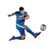 ORKY Customize Long Sleeve Soccer Jersey Men Kids Personalized Name Number Team Uniform Arrow(Blue,3XL) view 3