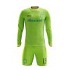 ORKY Customize Long Sleeve Soccer Jersey Men Kids Personalized Name Number Team Uniform Arrow(Green,130cm) view 1