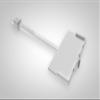 Aqua Creek F-LRW Pull Out Leg Rest44; White - Used in Spas with Benches view 1