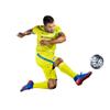 ORKY Customize Long Sleeve Soccer Jersey Men Kids Personalized Name Number Team Uniform Arrow(Yellow,110cm) view 3