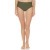 DKNY Women's Swim Bikini Bottom, Moss, X-Small view 1