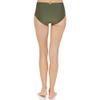 DKNY Women's Swim Bikini Bottom, Moss, X-Small view 2