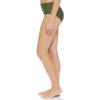 DKNY Women's Swim Bikini Bottom, Moss, X-Small view 3
