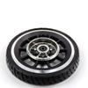 8-inch Scooter Wheel With Brake 8 Inch Solid Wheel With Drum Brake 200mm Tubeless Tyre And Expansion Brake The Hub Width 45mm (wheel 120 lever axle) view 3