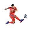 ORKY Customize Long Sleeve Soccer Jersey Men Kids Personalized Name Number Team Uniform Arrow(Red,130cm) view 3