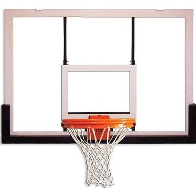PerfectPitch 42 x 60 in. Acrylic Rectangular Backboard with Aluminum Front