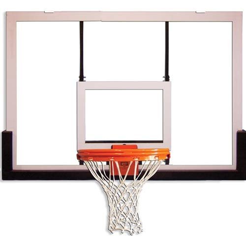 PerfectPitch 42 x 60 in. Acrylic Rectangular Backboard with Aluminum Front