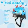 Atphfety Toddler Kids Bike Helmet, Adjustable and Multi-Sport, 3 Sizes for Ages 1-2-3-5-8-14 Years Child Infant Boys Girls view 4