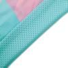 XUNQI Women's Cycling Jersey Short Sleeve Reflective with Rear Zippered Pocket Cyan Light Size S view 4