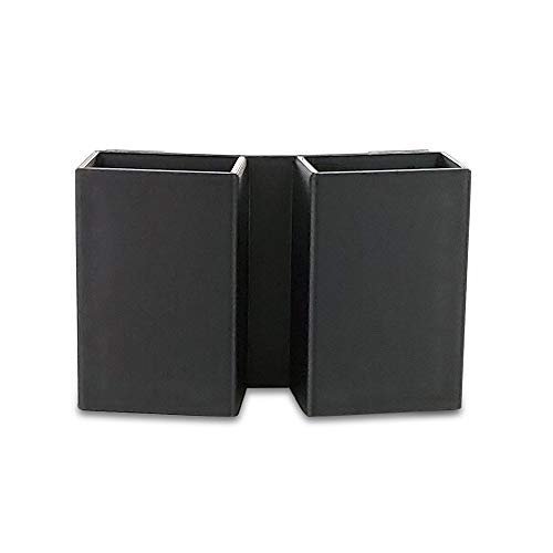 Double Magazine Pouch (OWB) for S&W Shield 45 ACP Magazines, 2 in a Row. Adjustable Belt Loops fit: 1.5 inch and 1.75 inch Belts.
