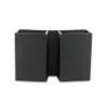 Double Magazine Pouch (OWB) for S&W Shield 45 ACP Magazines, 2 in a Row. Adjustable Belt Loops fit: 1.5 inch and 1.75 inch Belts. view 1